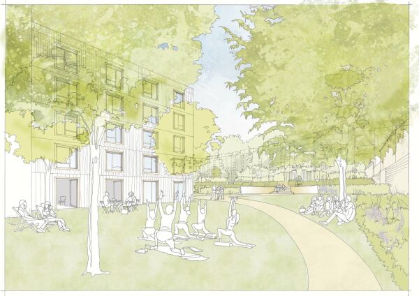 3. Preis: Konrath und Wennemar Architekten Ingenieure mit studio grngrau (beide Dsseldorf)