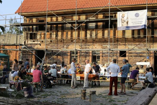 Kulturhof Kleinmecka im Altenburger Land