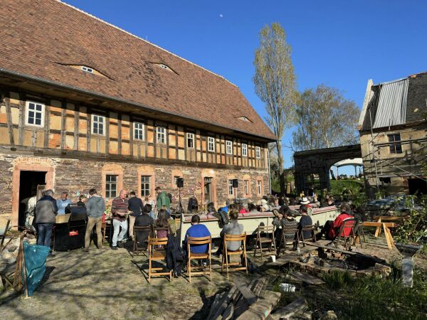 Auch der Kulturhof Kleinmecka im Altenburger Land steht auf Plattform Potenzial Leerstand unter beispielhaften Projekten.