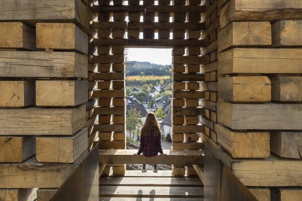 Christoph Hesse Architects: Upper Wood - Open Mind Places, Referinghausen (2020)