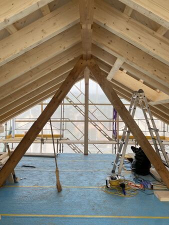 Wohnhausumbau in Winterthur von Lorenz Bachmann Architect