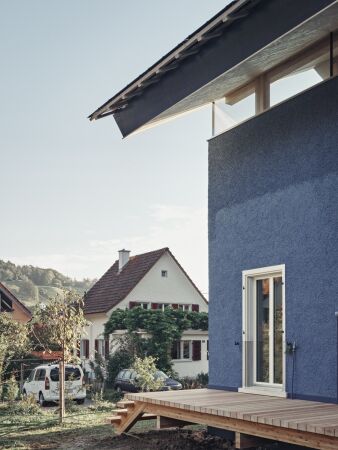 Wohnhausumbau in Winterthur von Lorenz Bachmann Architect