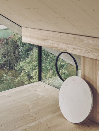 Wohnhausumbau in Winterthur von Lorenz Bachmann Architect