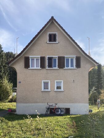 Bestand vor dem Umbau