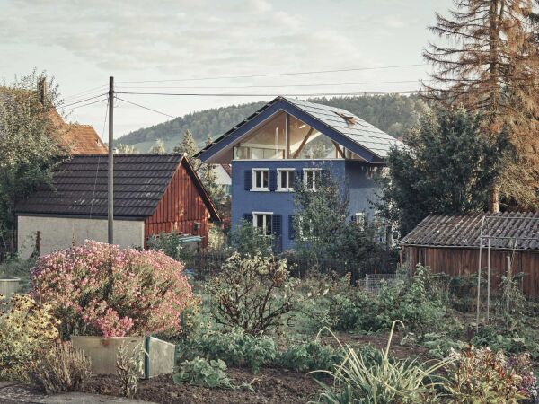 Wohnhausumbau in Winterthur von Lorenz Bachmann Architect