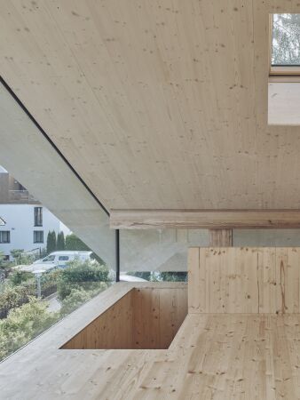 Wohnhausumbau in Winterthur von Lorenz Bachmann Architect