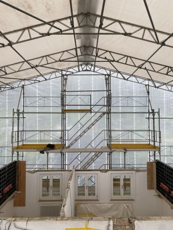 Wohnhausumbau in Winterthur von Lorenz Bachmann Architect