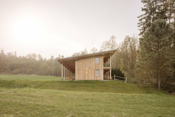 Holzbau in Knigstein von Frida Architekten