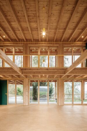 Holzbau in Knigstein von Frida Architekten