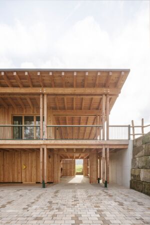 Holzbau in Knigstein von Frida Architekten