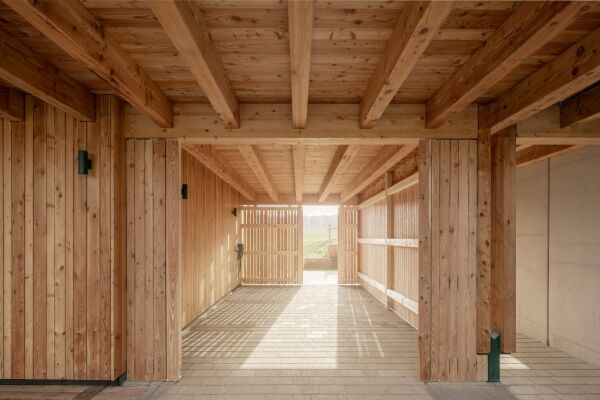 Holzbau in Knigstein von Frida Architekten