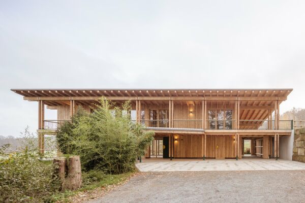 Holzbau in Knigstein von Frida Architekten