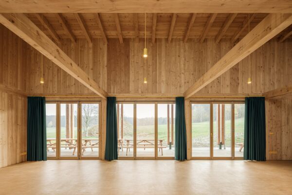 Holzbau in Knigstein von Frida Architekten