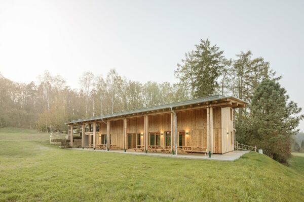 Holzbau in Knigstein von Frida Architekten
