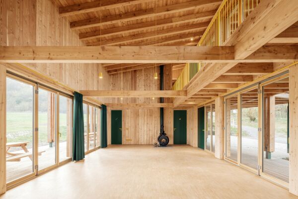 Holzbau in Knigstein von Frida Architekten