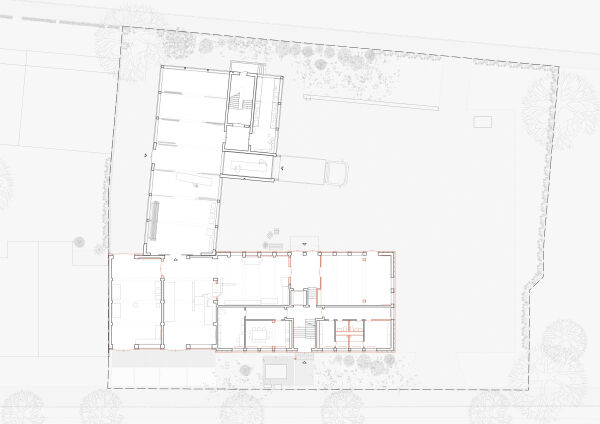 Erdgeschoss Fundus und Werkst�tten