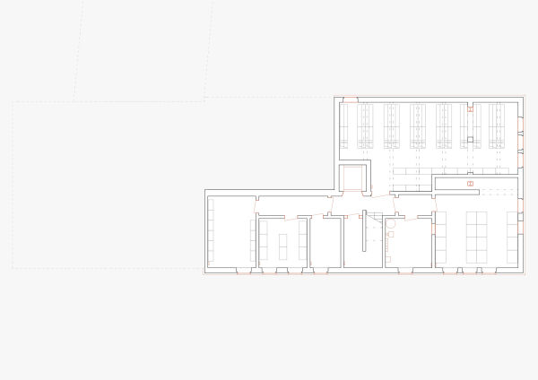 Untergeschoss Werkst�tten