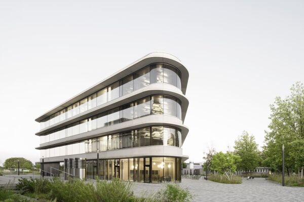 Laborgeb�ude bei M�nchen von wulf architekten