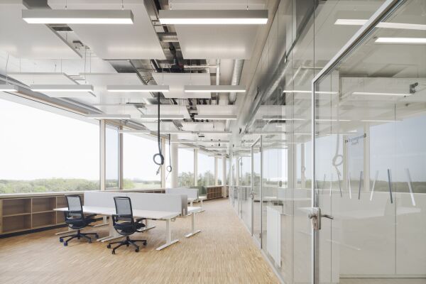 Laborgeb�ude bei M�nchen von wulf architekten