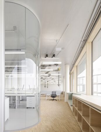 Laborgeb�ude bei M�nchen von wulf architekten