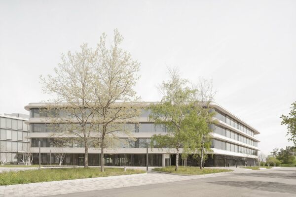 Laborgebude bei Mnchen von wulf architekten