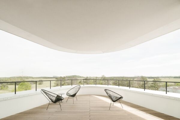 Laborgeb�ude bei M�nchen von wulf architekten