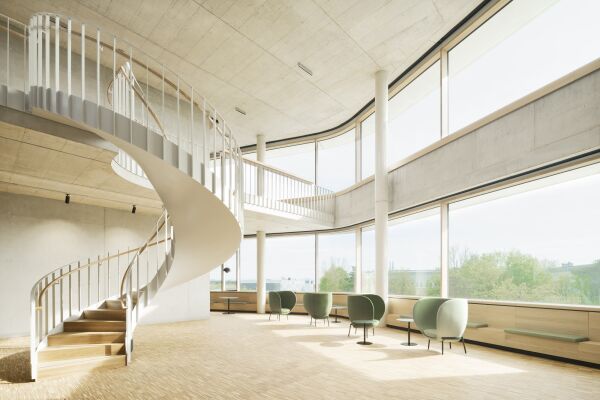 Laborgeb�ude bei M�nchen von wulf architekten