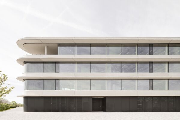 Laborgebude bei Mnchen von wulf architekten
