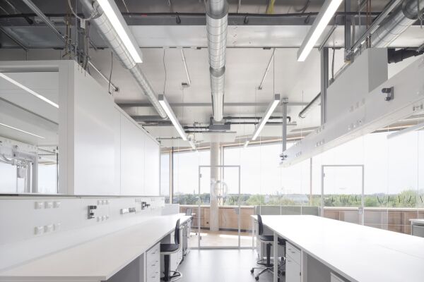 Laborgeb�ude bei M�nchen von wulf architekten