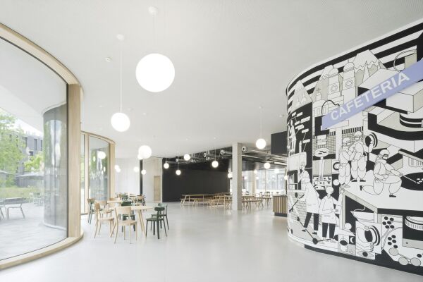 Laborgebude bei Mnchen von wulf architekten