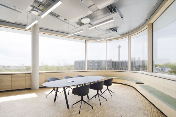 Laborgeb�ude bei M�nchen von wulf architekten