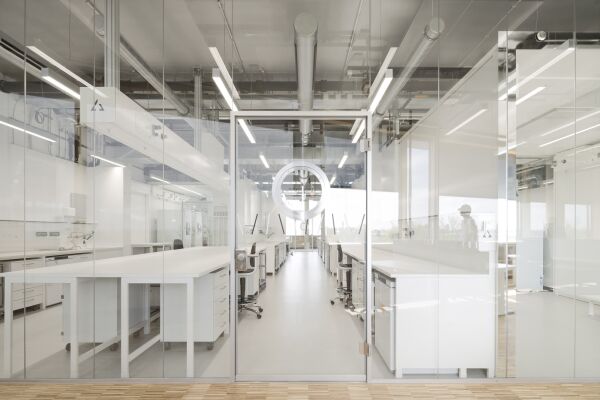 Laborgeb�ude bei M�nchen von wulf architekten