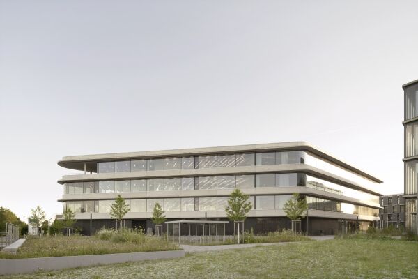 Laborgeb�ude bei M�nchen von wulf architekten