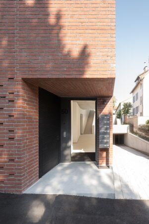 Wohnhaus in Stuttgart von Bottega + Ehrhardt Architekten