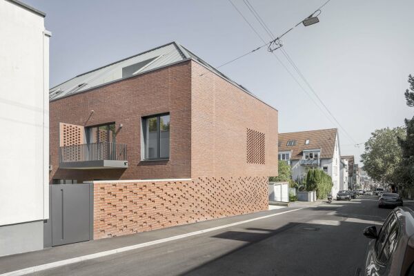 Wohnhaus in Stuttgart von Bottega + Ehrhardt Architekten