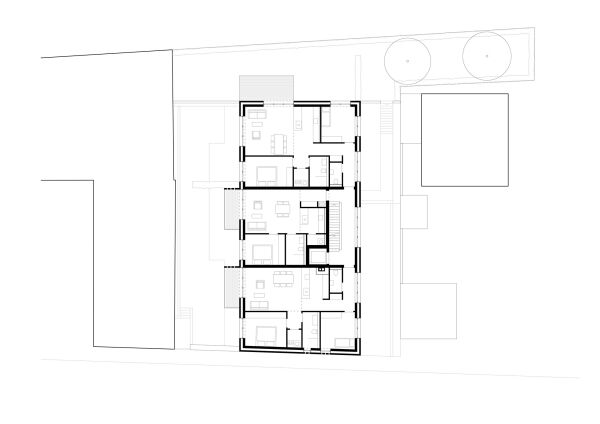 Grundriss 1. Obergeschoss