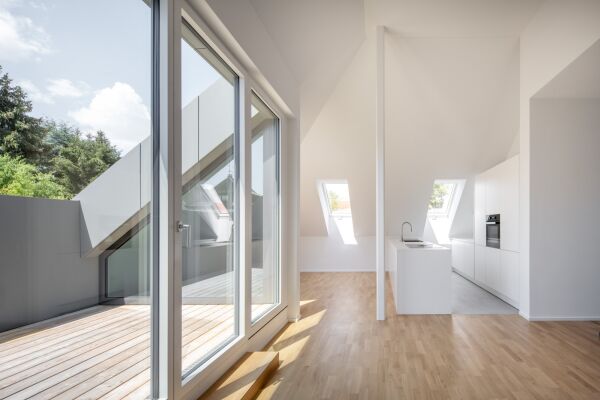 Wohnhaus in Stuttgart von Bottega + Ehrhardt Architekten