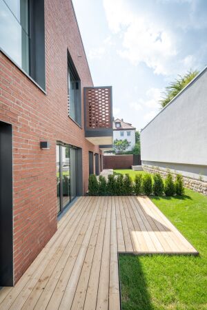 Wohnhaus in Stuttgart von Bottega + Ehrhardt Architekten