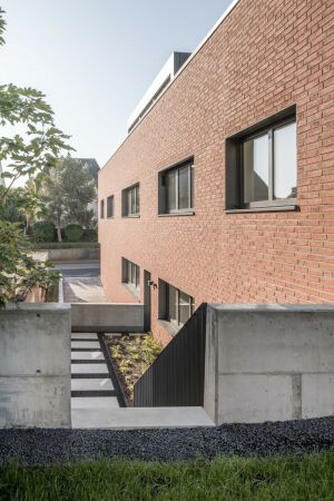 Wohnhaus in Stuttgart von Bottega + Ehrhardt Architekten