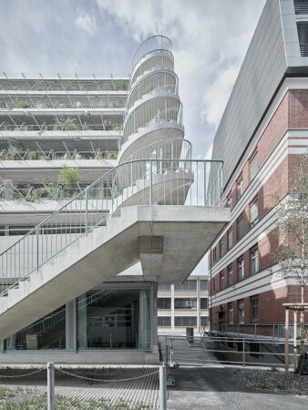 Terrassenhaus von EM2N in Zrich