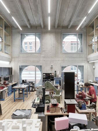 Terrassenhaus von EM2N in Zrich