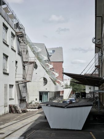 Terrassenhaus von EM2N in Zrich