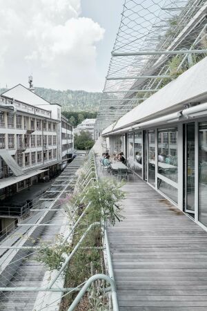 Terrassenhaus von EM2N in Zrich