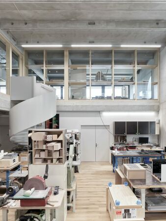 Terrassenhaus von EM2N in Zrich