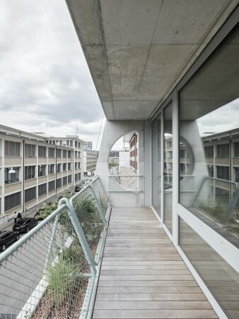 Terrassenhaus von EM2N in Zrich