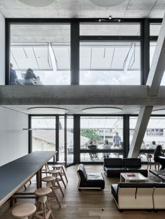 Terrassenhaus von EM2N in Zrich