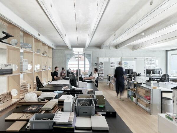 Terrassenhaus von EM2N in Zrich