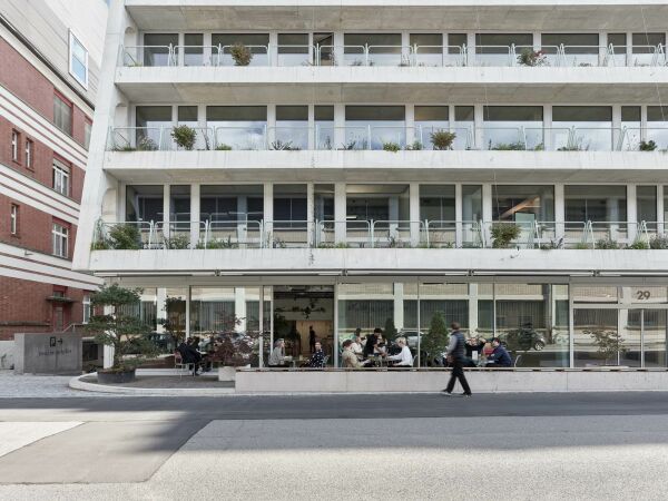 Terrassenhaus von EM2N in Zürich