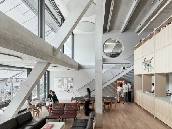 Terrassenhaus von EM2N in Zrich