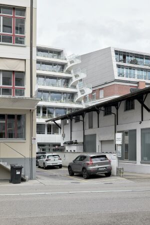 Terrassenhaus von EM2N in Zrich